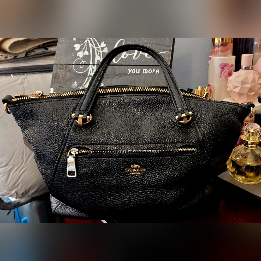 Coach Prairie Crossbody Satchel